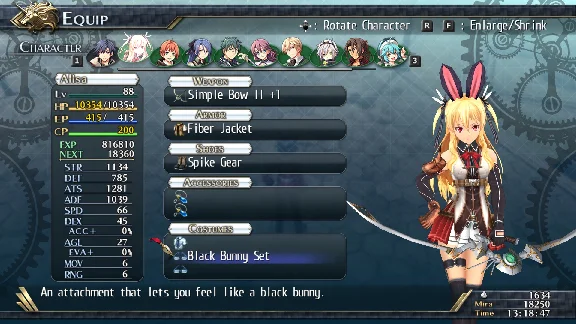 The Legend of Heroes: Trails of Cold Steel II - All Acc