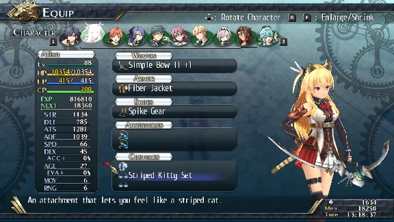 The Legend of Heroes: Trails of Cold Steel II - All Acc