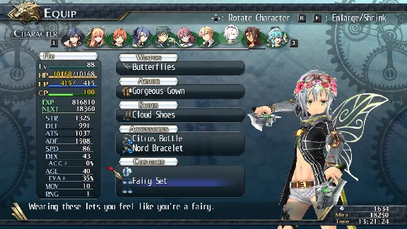 The Legend of Heroes: Trails of Cold Steel II - All Acc