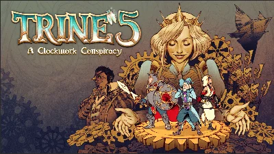 💥Trine 5: A Clockwork Conspiracy 🔵 PS5/PS4 🔴TR🔴