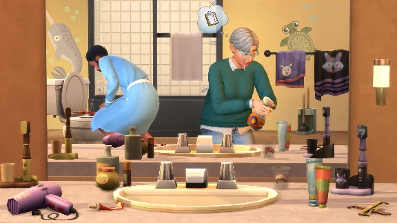 The Sims 4 Bathroom Clutter Kit (Steam Gift RU)