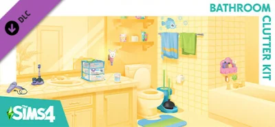 The Sims 4 Bathroom Clutter Kit (Steam Gift RU)