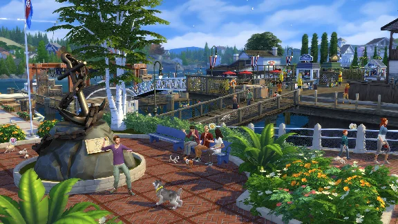 The Sims 4 Cats & Dogs (Steam Gift Россия)