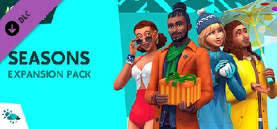 The Sims 4 Seasons (Steam Gift Россия)