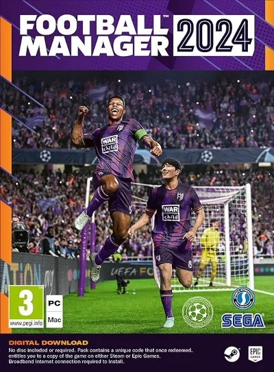Football Manager 2024 [ Steam / Epic Европа ключ ]