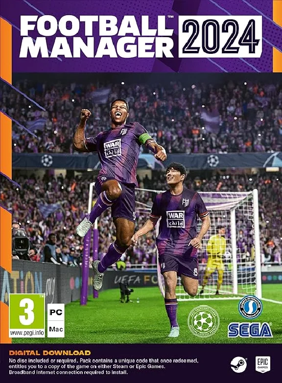 Football Manager 2024 [ Steam / Epic key activation ]