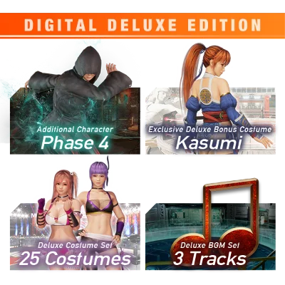 DEAD OR ALIVE 6 Digital Deluxe Edition (Steam Gift RU)