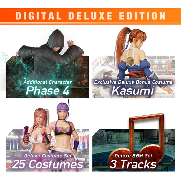 DEAD OR ALIVE 6 Deluxe (Steam Gift RU UA KZ BY CIS TR)