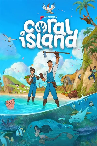 ✅ Coral Island (Game Preview) Xbox Series X|S активация