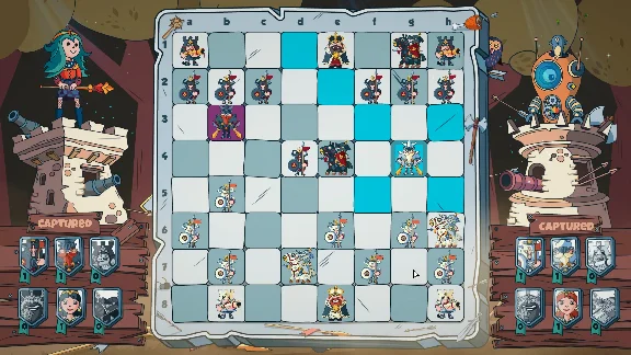 ❗BRAWL CHESS - GAMBIT❗XBOX ONE/X|S🔑KEY❗