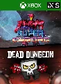 HARD PLATFORMERS PACK: SUPER CYBORG AND DEAD DUNGEON