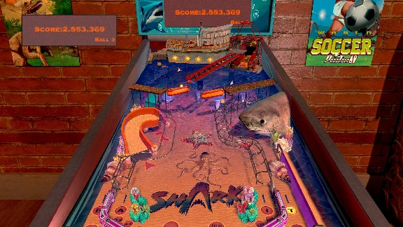 ❗SHARK PINBALL❗XBOX ONE/X|S+PC🔑KEY❗