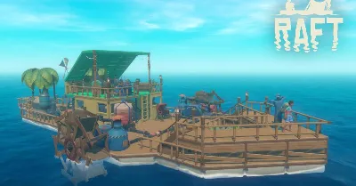 Raft (Steam) Оффлайн Активация👑Без очереди👑