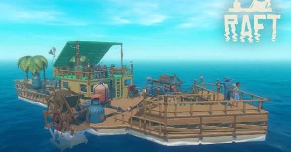 Raft (Steam) Оффлайн Активация👑Без очереди👑