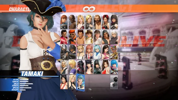 DOA6 Character Tamaki + Debut Costume Set Steam Gift RU