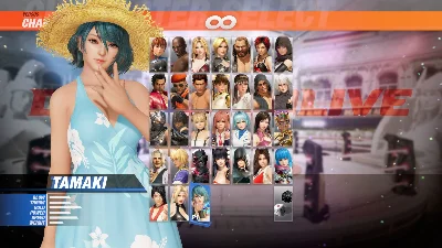 DOA6 Character Tamaki + Debut Costume Set Steam Gift RU