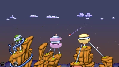 Worms Armageddon (Steam Gift Россия)