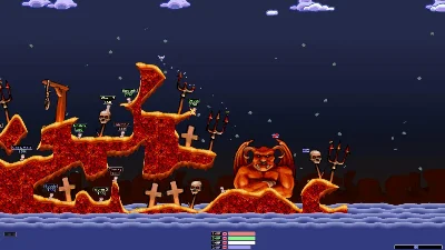 Worms Armageddon (Steam Gift Россия)