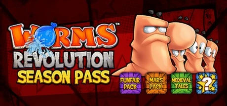 Worms Revolution - Season Pass (Steam Gift RU)