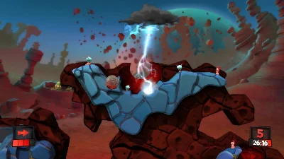 Worms Revolution - Mars Pack (Steam Gift Россия)