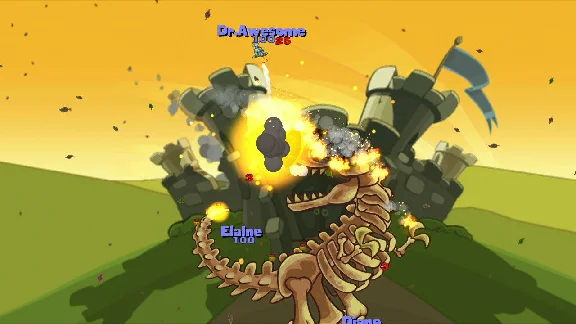 Worms Reloaded: Forts Pack (Steam Gift RU)