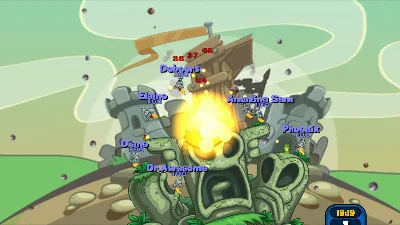 Worms Reloaded: Forts Pack (Steam Gift RU)