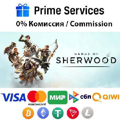 🌀Gangs of Sherwood Lionheart STEAM🎁🚀АВТО •RU/KZ 💳