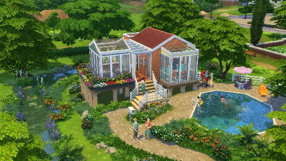 The Sims 4 Tiny Living Stuff (Steam Gift Россия)