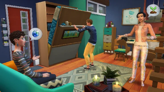 The Sims 4 Tiny Living Stuff (Steam Gift Россия)