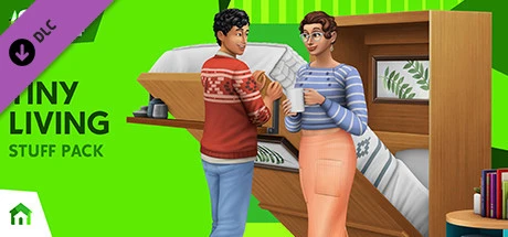 The Sims 4 Tiny Living Stuff (Steam Gift Россия)