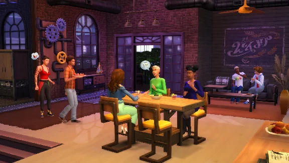 The Sims 4 Лофт Комплект (Steam Gift Россия)