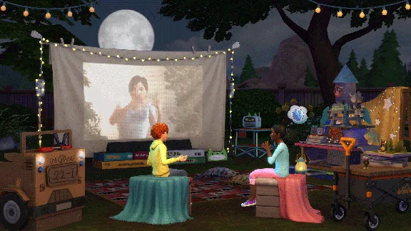 The Sims 4 Маленькие туристы - Комплект Steam Gift RU