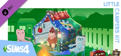 The Sims 4 Маленькие туристы - Комплект Steam Gift RU