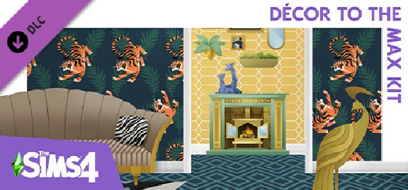 The Sims 4 Decor to the Max Kit (Steam Gift RU)