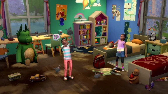 The Sims 4 Bust the Dust Kit (Steam Gift RU)