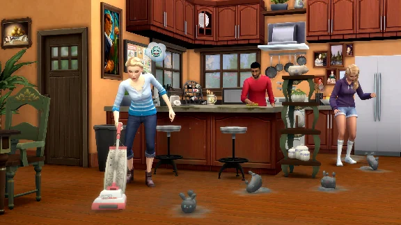 The Sims 4 Bust the Dust Kit (Steam Gift RU)