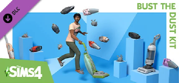 The Sims 4 Bust the Dust Kit (Steam Gift RU)