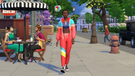 The Sims 4 Throwback Fit Kit (Steam Gift RU)
