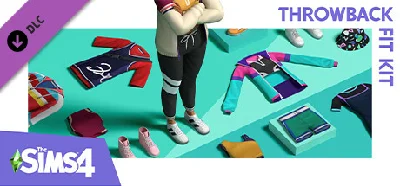 The Sims 4 Throwback Fit Kit (Steam Gift RU)