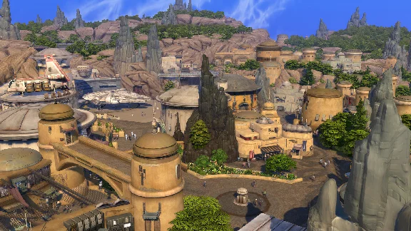The Sims 4 Star Wars: Journey to Batuu Game Pack Steam