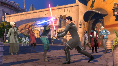 The Sims 4 Star Wars: Journey to Batuu Game Pack Steam