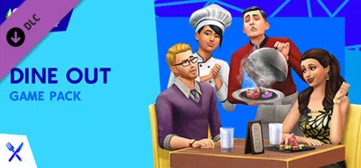The Sims 4 Dine Out (Steam Gift Россия)