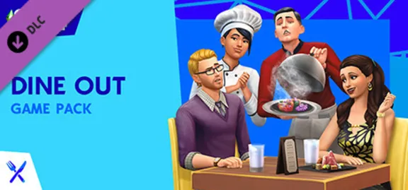 The Sims 4 Dine Out (Steam Gift Россия)