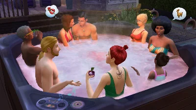 The Sims 4 Внутренний дворик – Каталог Steam Gift RU