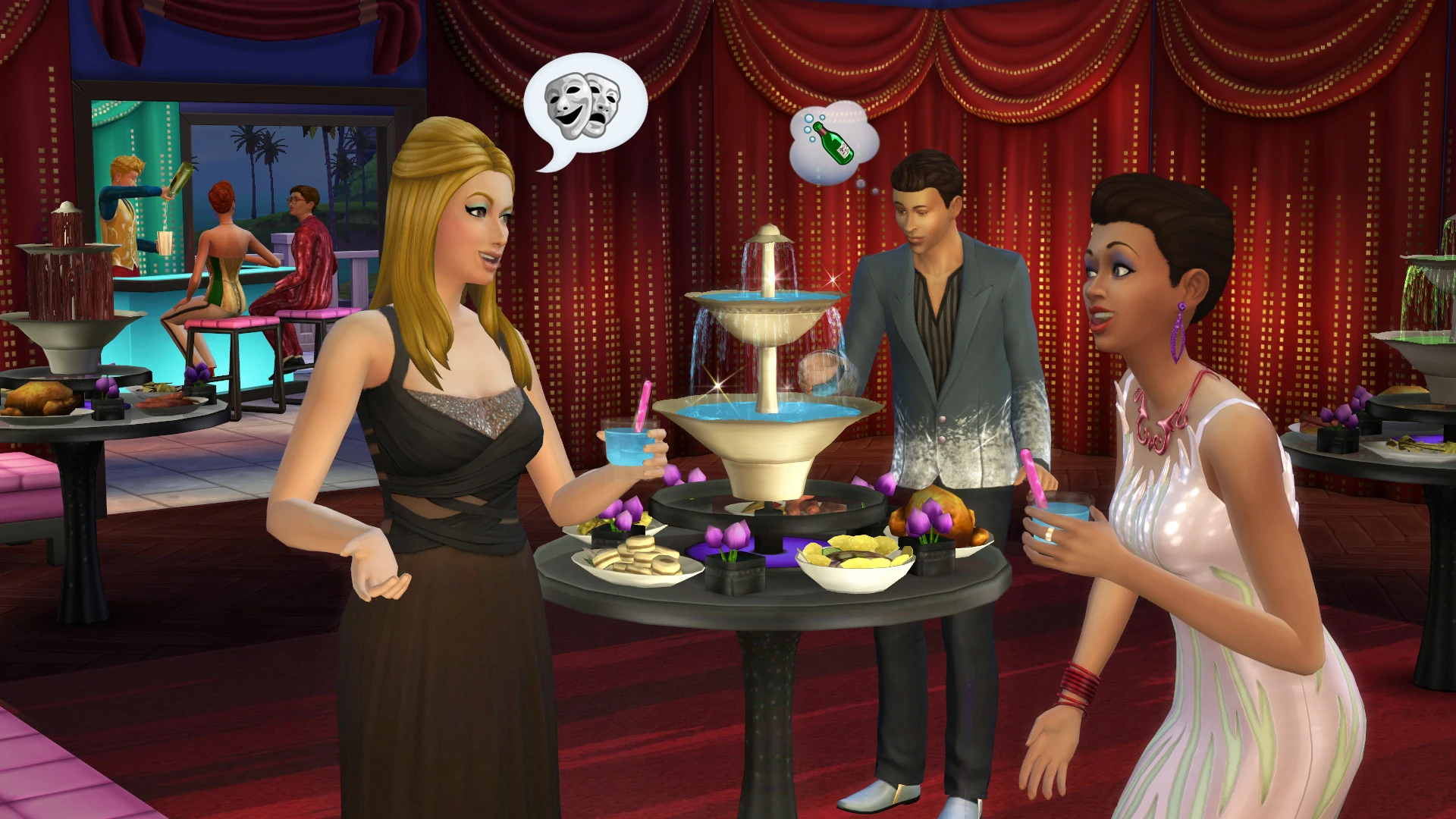 The Sims 4 Luxury Party Stuff (Steam Gift RU)