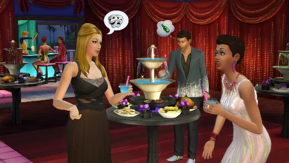 The Sims 4 Роскошная вечеринка Каталог (Steam Gift Россия)