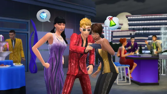 The Sims 4 Роскошная вечеринка Каталог (Steam Gift Россия)