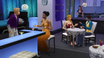 The Sims 4 Роскошная вечеринка Каталог (Steam Gift Россия)