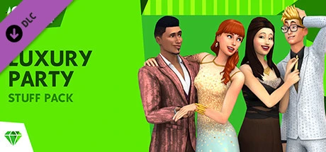 The Sims 4 Luxury Party Stuff (Steam Gift RU)