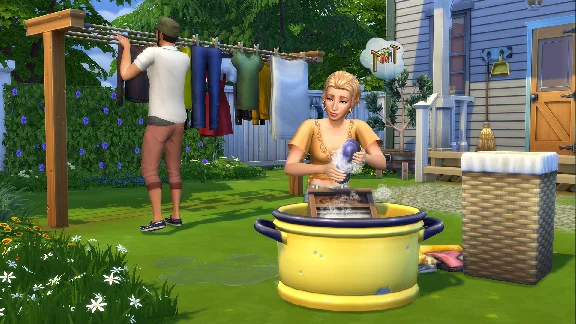 The Sims 4 Laundry Day Stuff (Steam Gift RU)